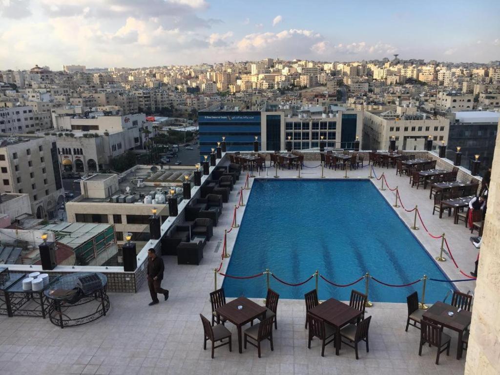 Hotel Arena By Trend Amman Esterno foto