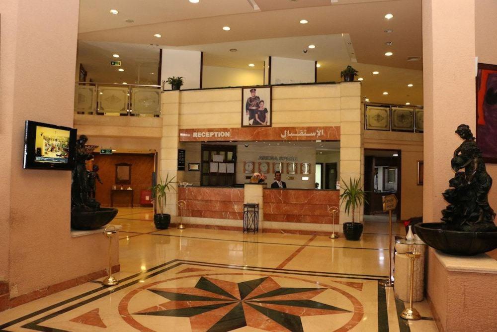 Hotel Arena By Trend Amman Esterno foto