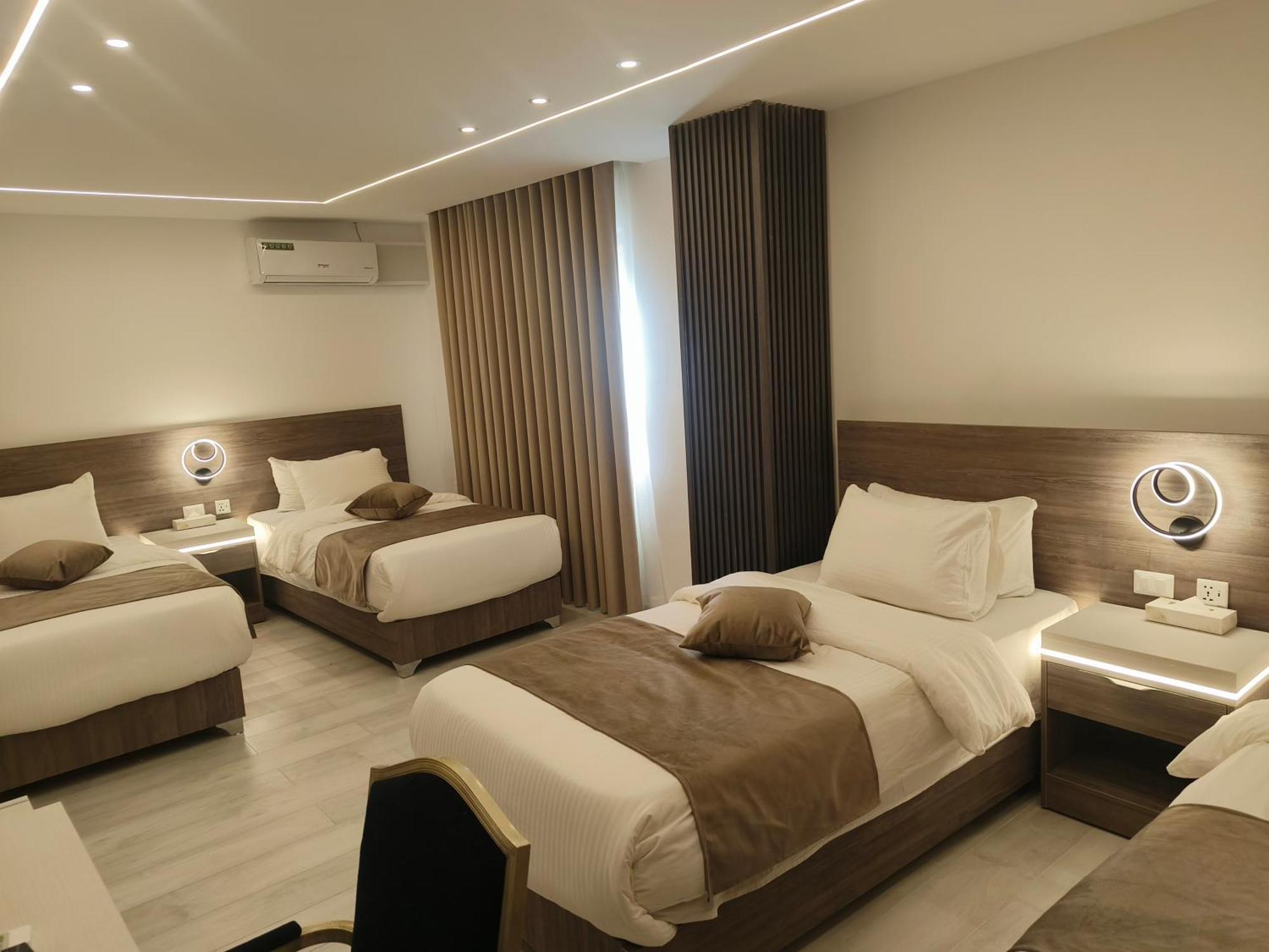 Hotel Arena By Trend Amman Esterno foto